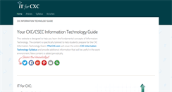Desktop Screenshot of itforcxc.com